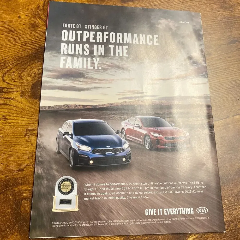 MOTOR TREND MAGAZINE-------JANUARY 2020